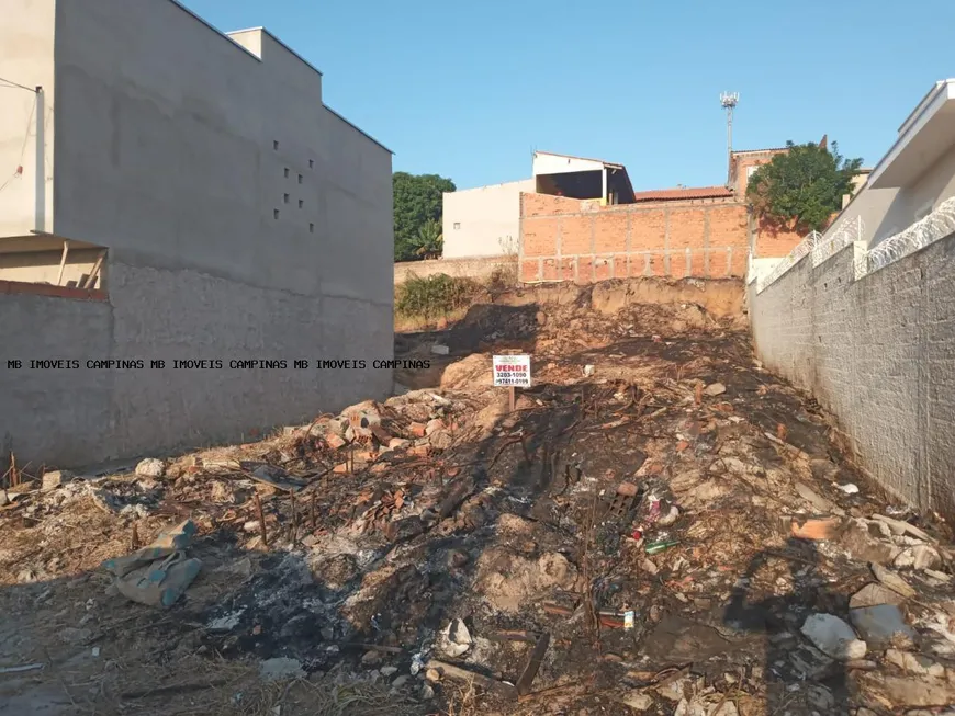 Foto 1 de Lote/Terreno à venda, 300m² em Jardim São Judas Tadeu, Campinas