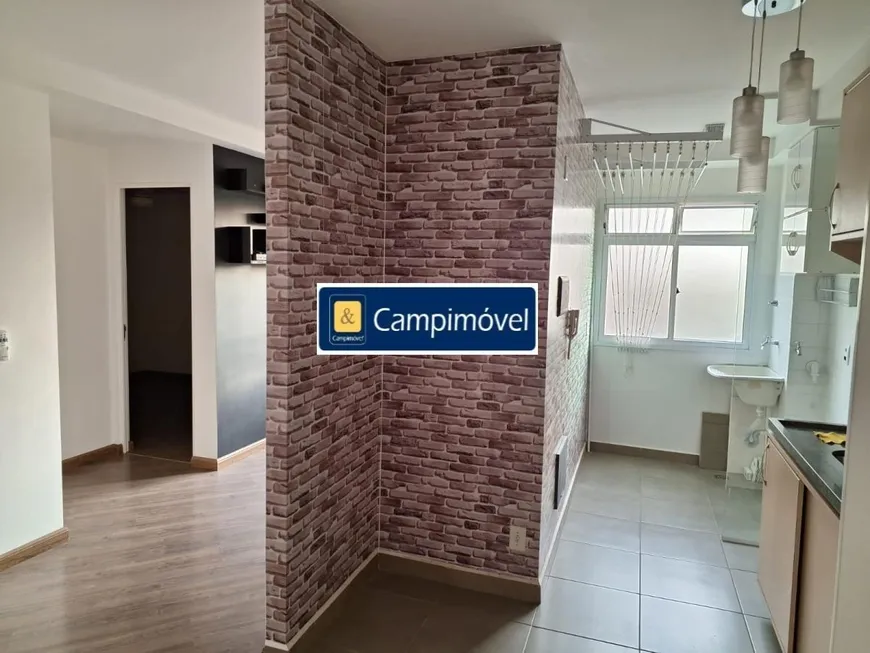 Foto 1 de Apartamento com 2 Quartos à venda, 48m² em Vila Satúrnia, Campinas