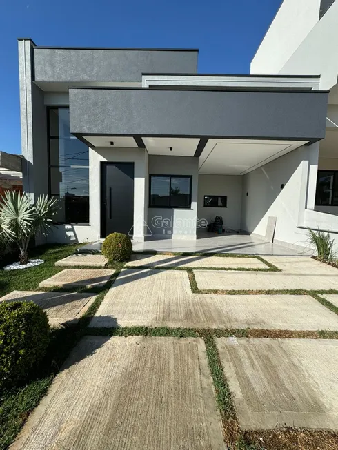 Foto 1 de Casa de Condomínio com 3 Quartos à venda, 153m² em Jardim Mantova, Indaiatuba