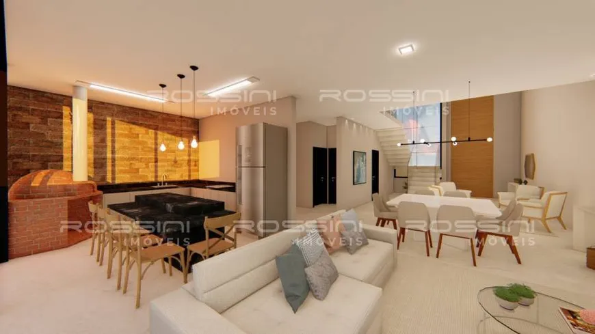 Foto 1 de Casa de Condomínio com 4 Quartos à venda, 305m² em Alphaville, Ribeirão Preto