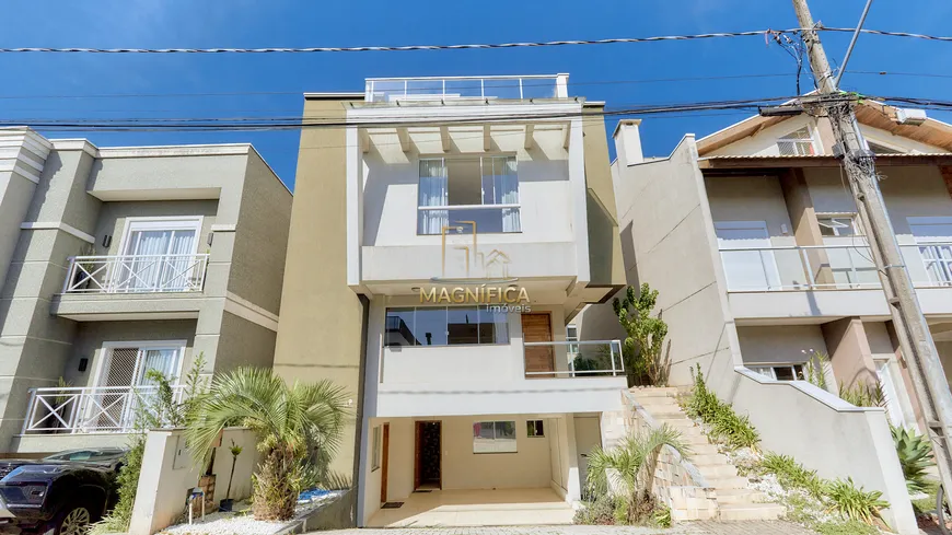 Foto 1 de Casa de Condomínio com 3 Quartos à venda, 270m² em Santa Quitéria, Curitiba