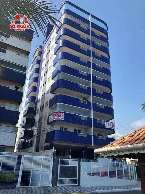 Foto 1 de Apartamento com 2 Quartos à venda, 81m² em Jardim Marina, Mongaguá