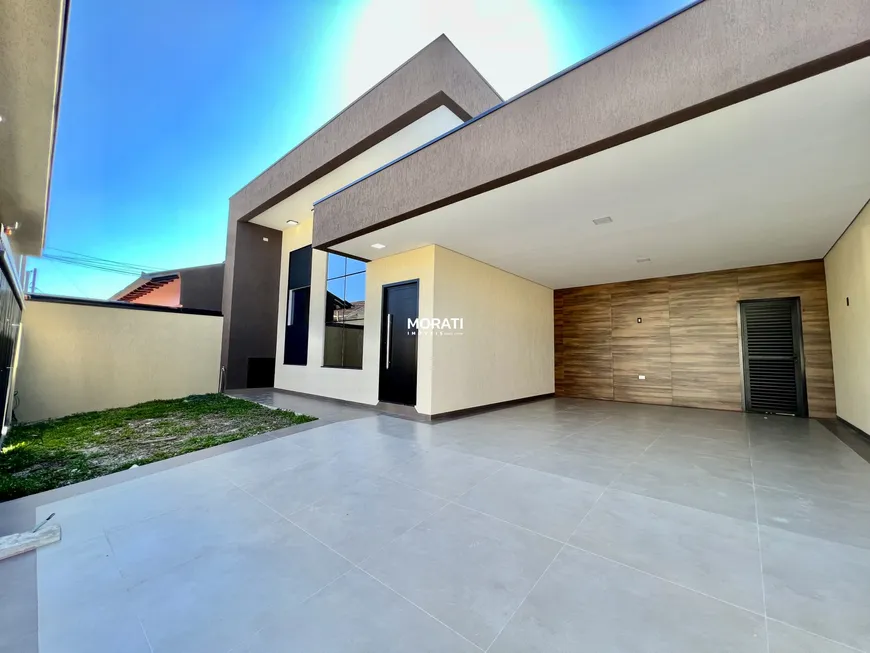 Foto 1 de Casa com 3 Quartos à venda, 115m² em Afonso Pena, São José dos Pinhais