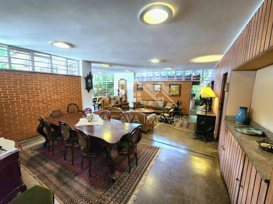 Foto 1 de Casa com 7 Quartos à venda, 453m² em Alto de Pinheiros, São Paulo