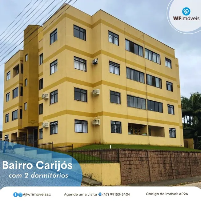 Foto 1 de Apartamento com 2 Quartos à venda, 84m² em Carijos, Indaial