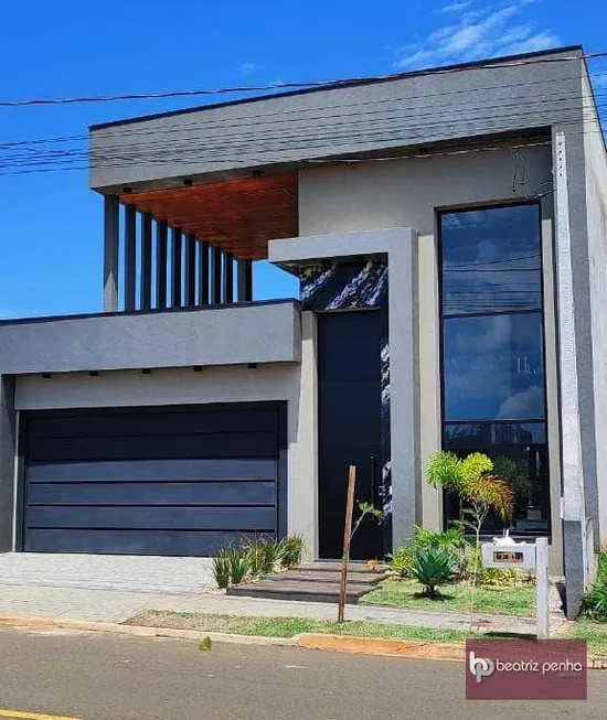 Foto 1 de Casa de Condomínio com 3 Quartos à venda, 225m² em Residencial Maria Julia, São José do Rio Preto