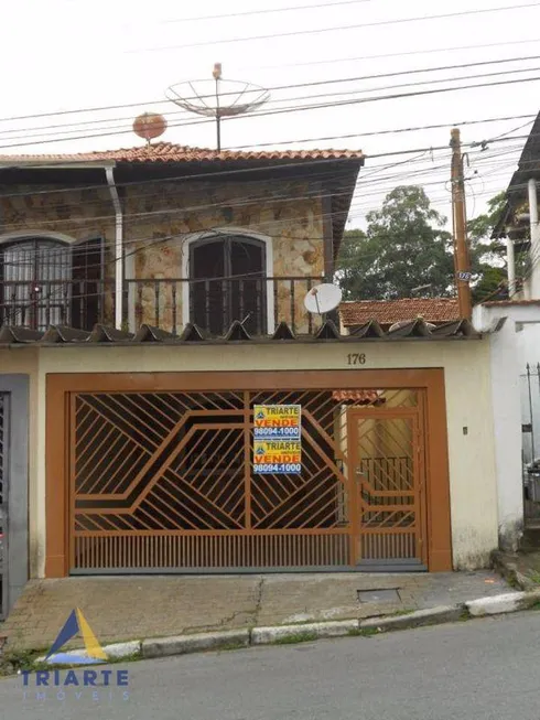 Foto 1 de Sobrado com 3 Quartos à venda, 156m² em Umuarama, Osasco