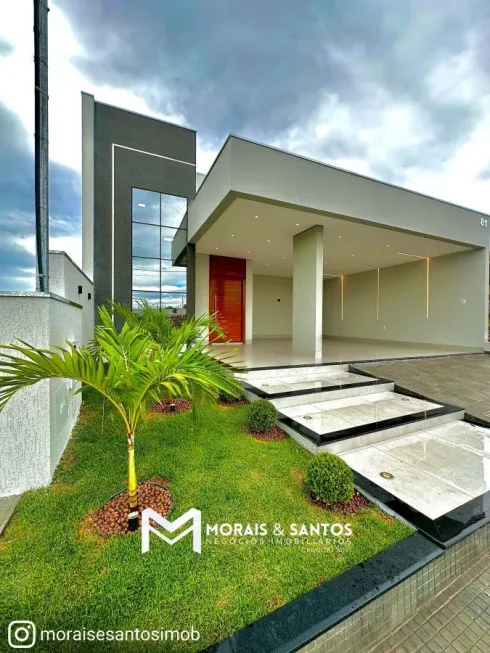 Foto 1 de Casa de Condomínio com 3 Quartos à venda, 300m² em Jardim Primavera, Montes Claros