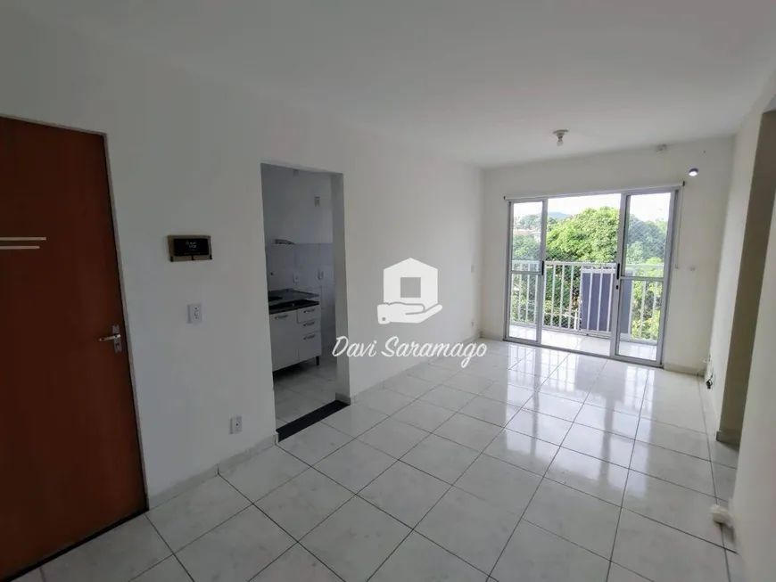 Foto 1 de Apartamento com 2 Quartos à venda, 58m² em Sapê, Niterói