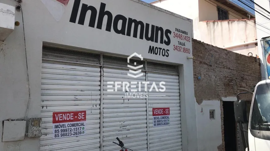 Foto 1 de Ponto Comercial à venda, 101m² em Centro, Parambu