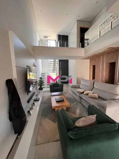 Foto 1 de Casa de Condomínio com 3 Quartos para alugar, 295m² em Jardim Samambaia, Jundiaí