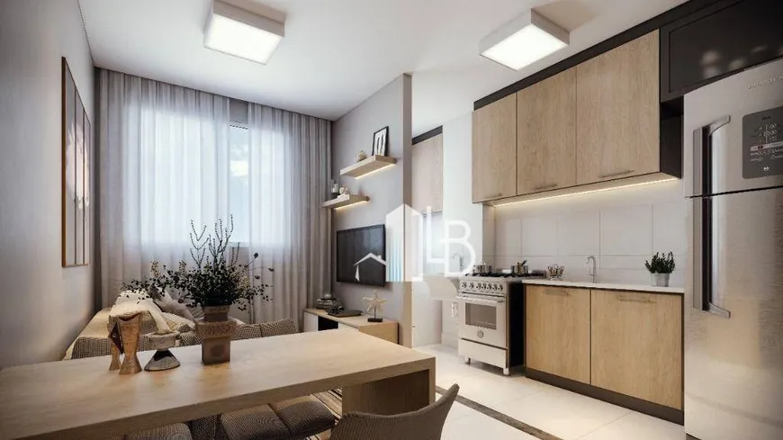 Foto 1 de Apartamento com 2 Quartos à venda, 40m² em Gávea Sul, Uberlândia
