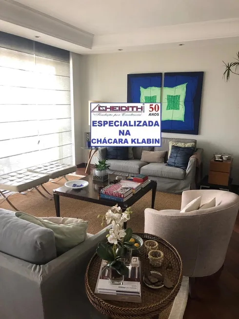 Foto 1 de Apartamento com 4 Quartos à venda, 160m² em Chácara Klabin, São Paulo