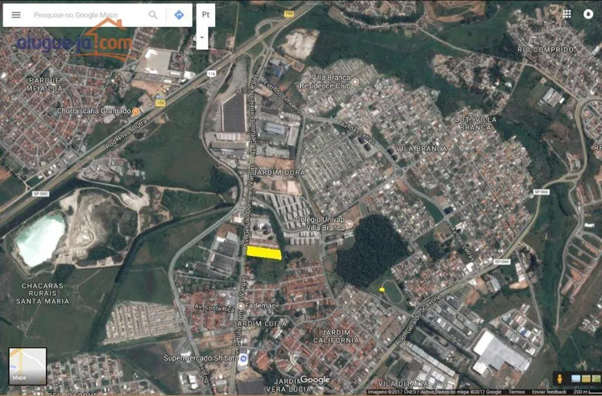 Foto 1 de Lote/Terreno à venda, 14100m² em Jardim Califórnia, Jacareí