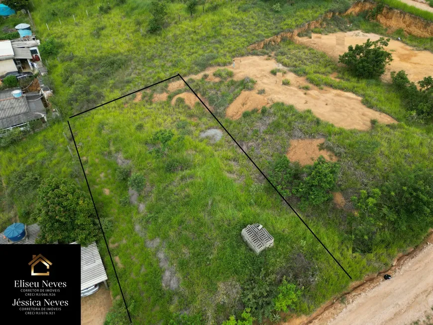 Foto 1 de Lote/Terreno à venda, 500m² em Zenobiópolis, Paty do Alferes