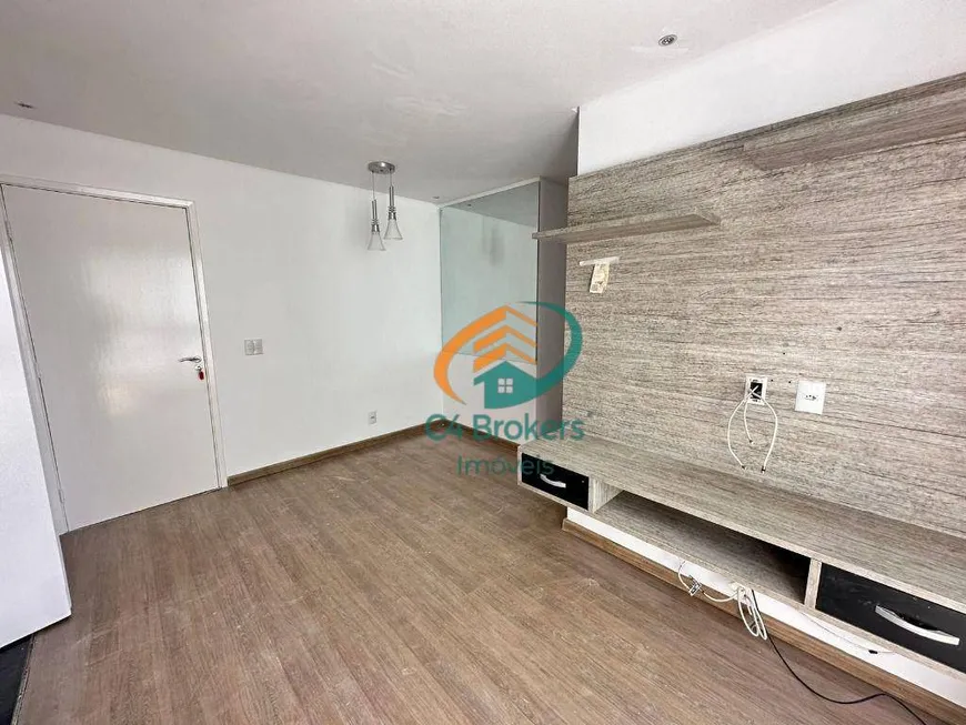 Foto 1 de Apartamento com 2 Quartos à venda, 52m² em Bosque Maia, Guarulhos