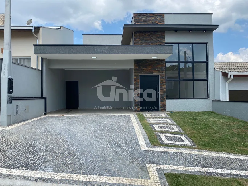 Foto 1 de Casa de Condomínio com 3 Quartos à venda, 150m² em JARDIM ITAPOAN, Monte Mor