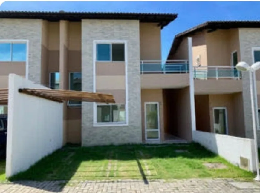 Foto 1 de Casa de Condomínio com 4 Quartos à venda, 104m² em Guaribas, Eusébio