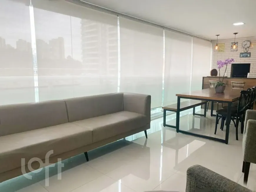 Foto 1 de Apartamento com 3 Quartos à venda, 138m² em Jardim Caravelas, São Paulo