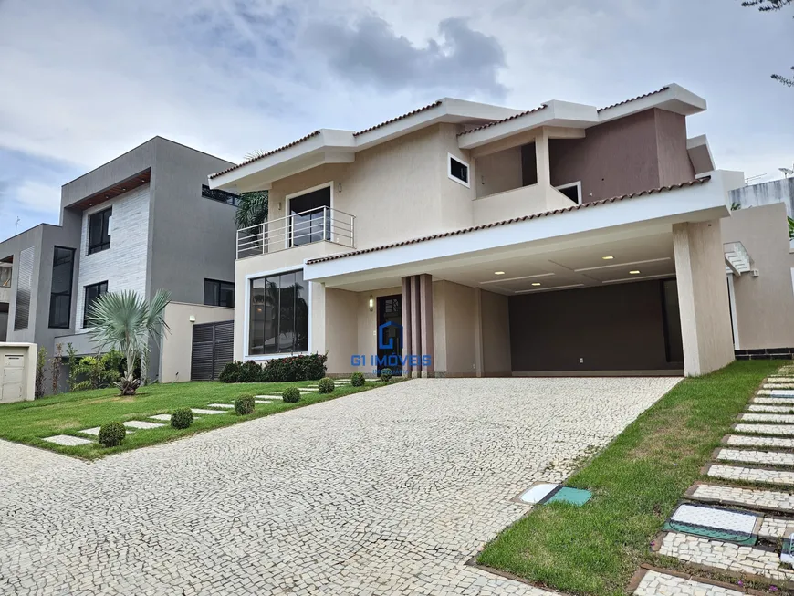 Foto 1 de Casa de Condomínio com 4 Quartos à venda, 414m² em Residencial Alphaville Flamboyant, Goiânia