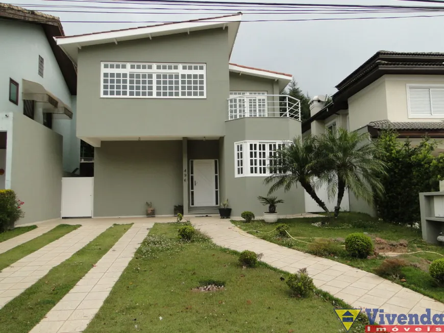 Foto 1 de Casa de Condomínio com 3 Quartos à venda, 400m² em Morada das Flores Aldeia da Serra, Santana de Parnaíba