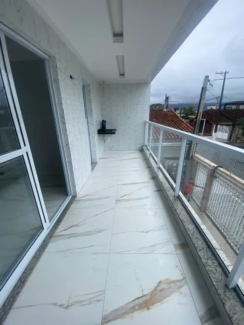 Foto 1 de Casa de Condomínio com 3 Quartos à venda, 111m² em Vila Caicara, Praia Grande