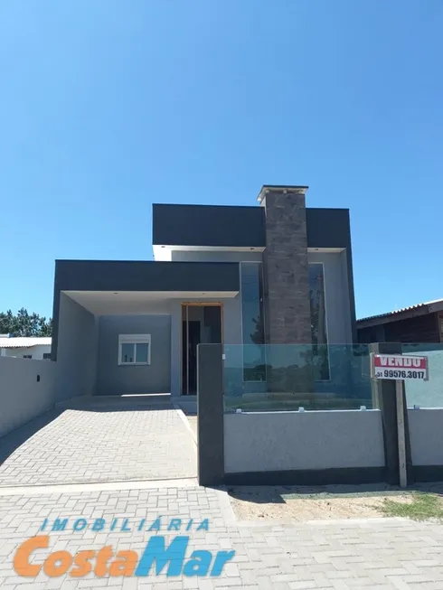 Foto 1 de Casa com 3 Quartos à venda, 110m² em Nova Tramandaí, Tramandaí