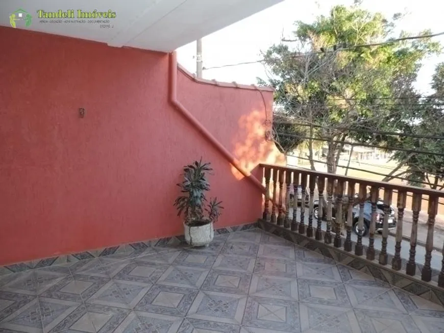 Foto 1 de Sobrado com 4 Quartos à venda, 285m² em Parque Marajoara, Santo André