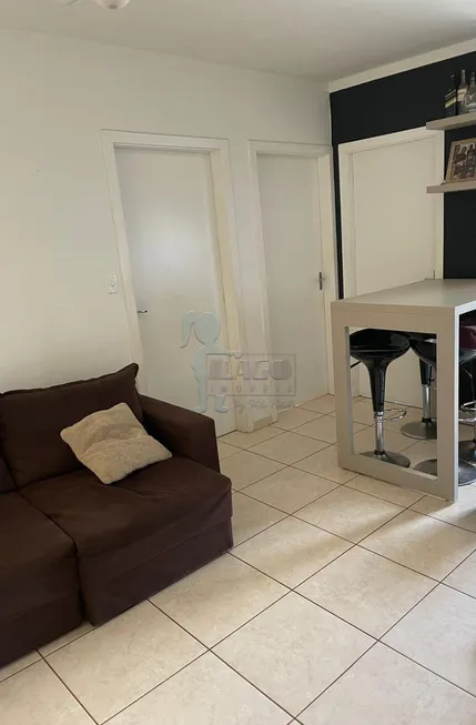 Foto 1 de Apartamento com 2 Quartos à venda, 43m² em Parque dos Servidores, Ribeirão Preto