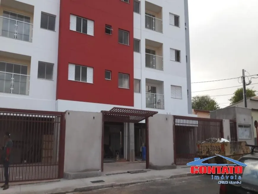 Foto 1 de Apartamento com 2 Quartos à venda, 50m² em Vila Costa do Sol, São Carlos