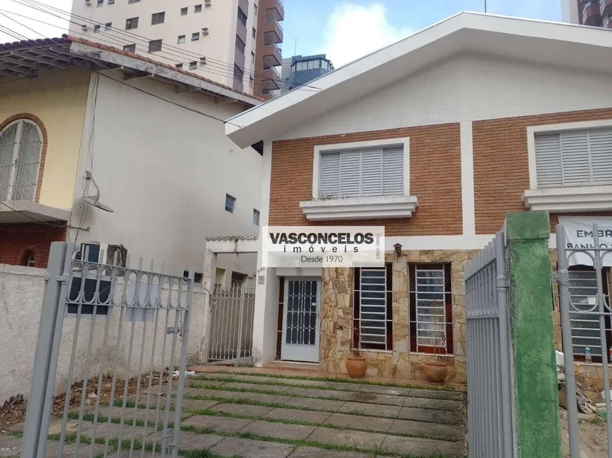 Foto 1 de Imóvel Comercial com 3 Quartos para alugar, 134m² em Vila Adyana, São José dos Campos