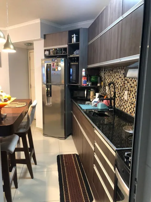 Foto 1 de Apartamento com 3 Quartos à venda, 86m² em Pedra Branca, Palhoça