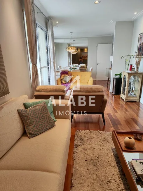 Foto 1 de Apartamento com 3 Quartos à venda, 115m² em Brooklin, São Paulo