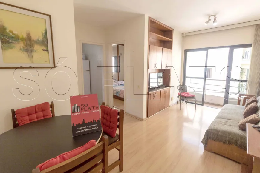 Foto 1 de Apartamento com 1 Quarto à venda, 35m² em Jardins, São Paulo