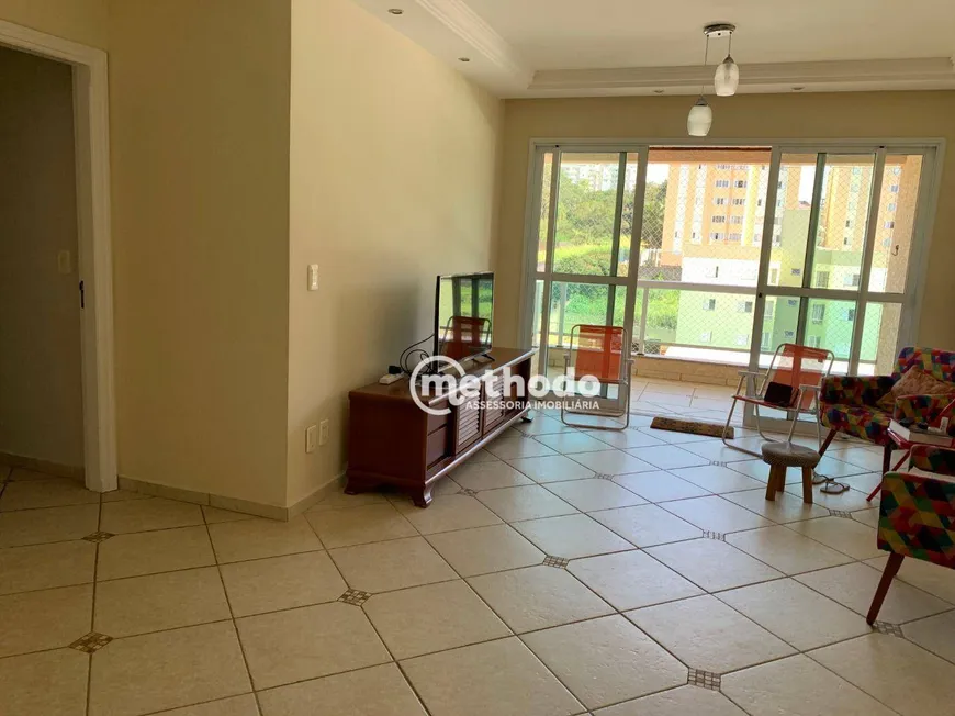 Foto 1 de Apartamento com 4 Quartos à venda, 125m² em Mansões Santo Antônio, Campinas