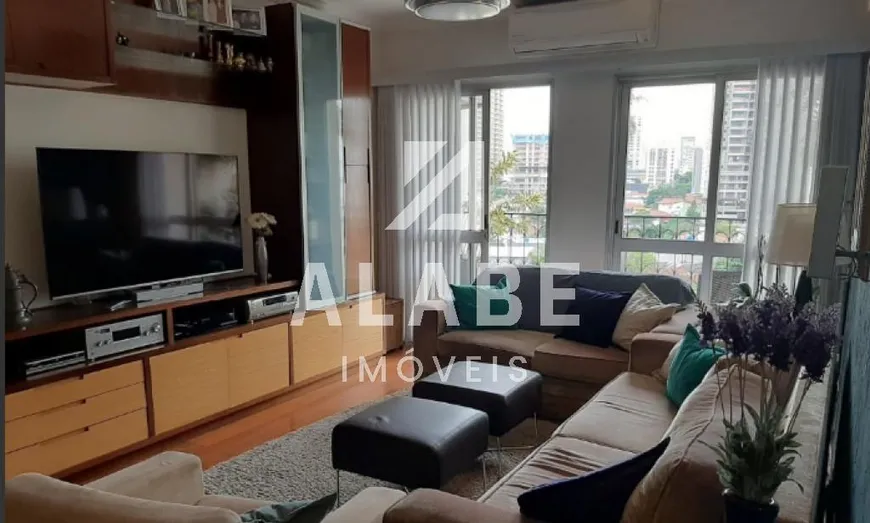 Foto 1 de Apartamento com 3 Quartos à venda, 126m² em Chácara Santo Antônio, São Paulo