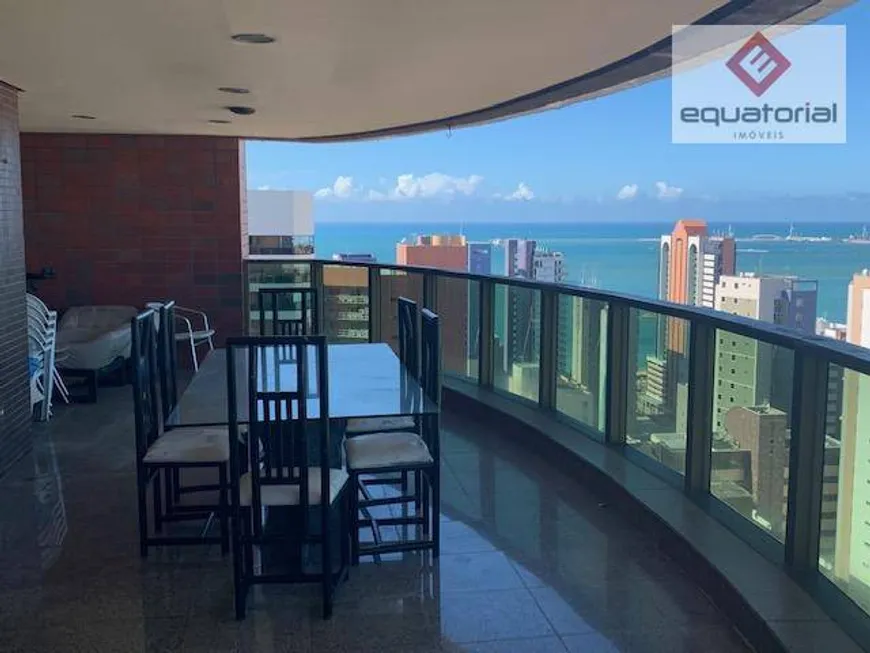 Foto 1 de Apartamento com 4 Quartos à venda, 435m² em Meireles, Fortaleza