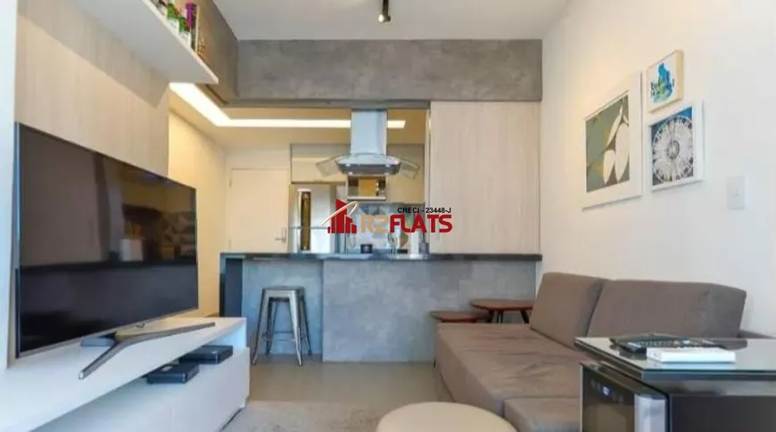 Foto 1 de Apartamento com 1 Quarto à venda, 49m² em Pinheiros, São Paulo