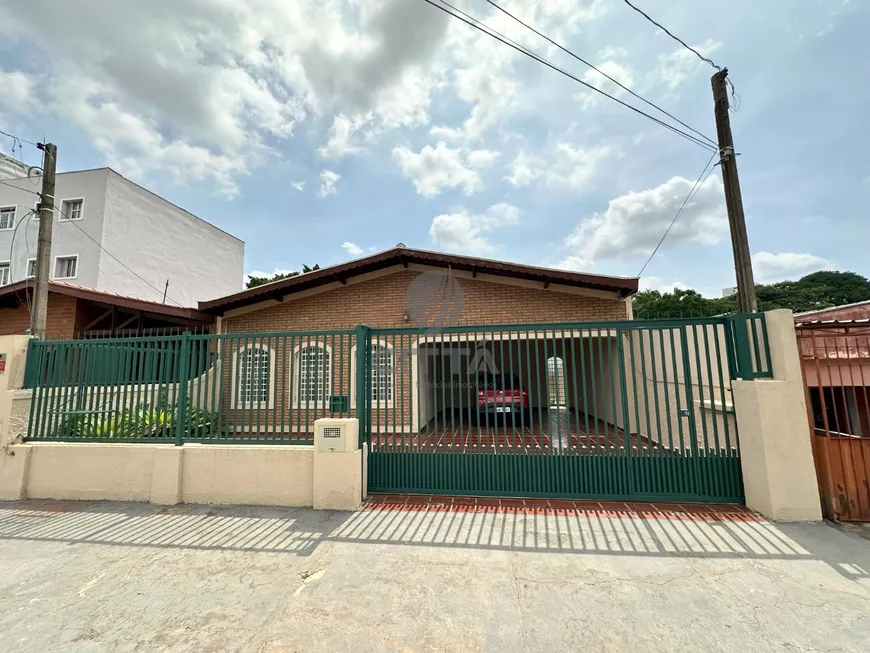 Foto 1 de Casa com 3 Quartos à venda, 165m² em Jardim Boa Esperança, Campinas