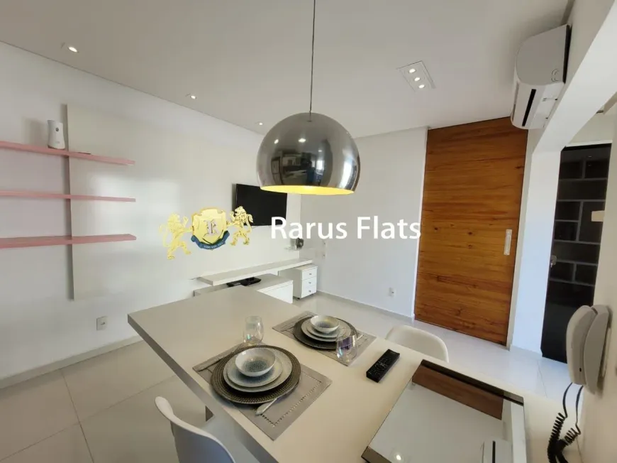 Foto 1 de Flat com 1 Quarto para alugar, 38m² em Paraíso, São Paulo