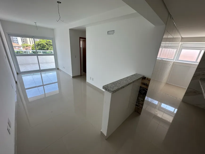 Foto 1 de Apartamento com 2 Quartos à venda, 54m² em Embaré, Santos