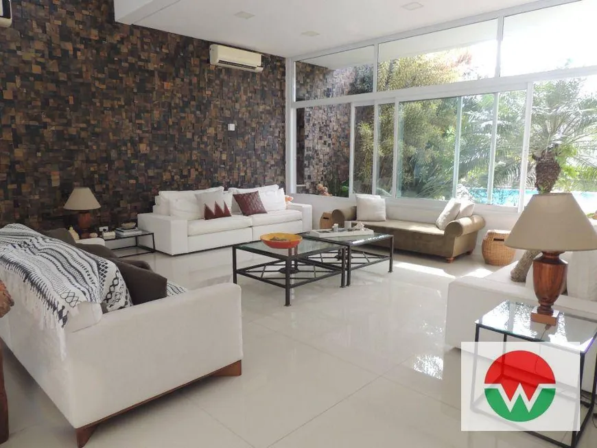 Foto 1 de Casa de Condomínio com 4 Quartos para venda ou aluguel, 600m² em Balneário Praia do Perequê , Guarujá