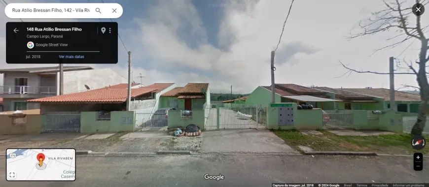 Foto 1 de Casa com 2 Quartos à venda, 54m² em Vila Rivabem, Campo Largo