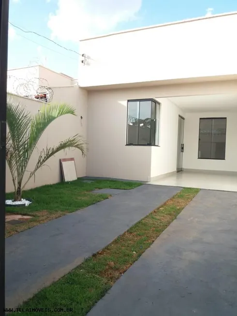 Foto 1 de Casa com 3 Quartos à venda, 160m² em Jardim Presidente, Goiânia