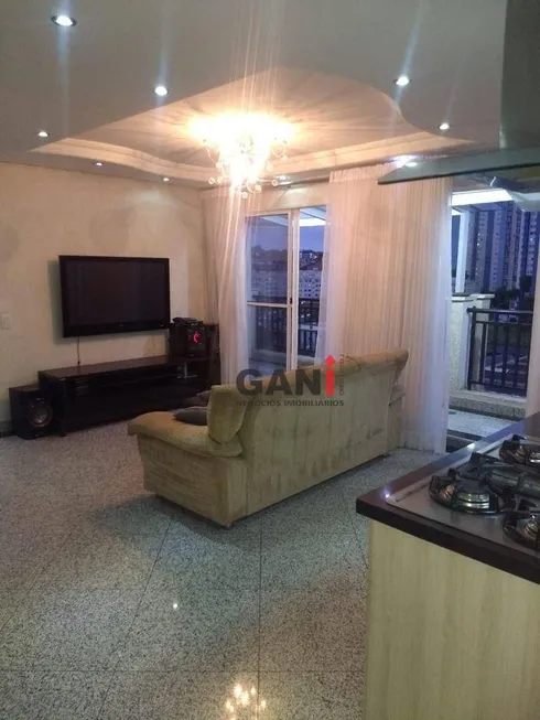 Foto 1 de Apartamento com 3 Quartos à venda, 117m² em Sítio da Figueira, São Paulo