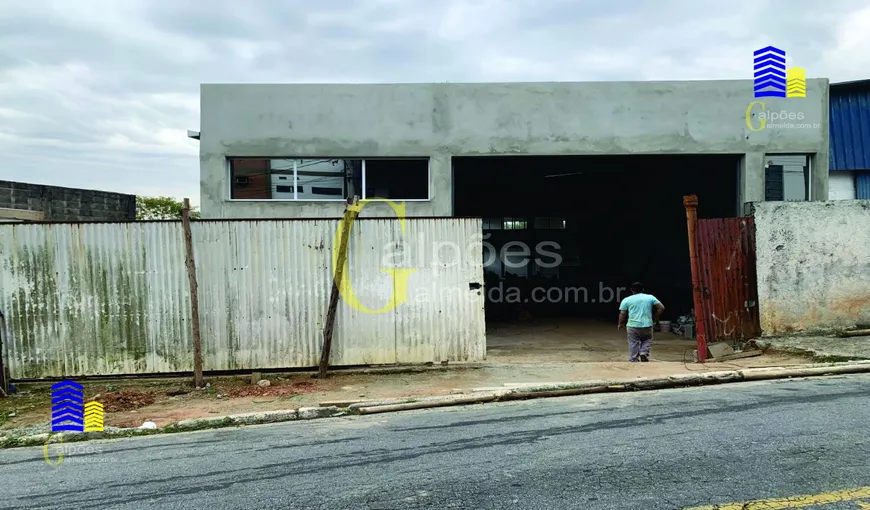 Foto 1 de Galpão/Depósito/Armazém para alugar, 530m² em Chácaras Marco, Barueri