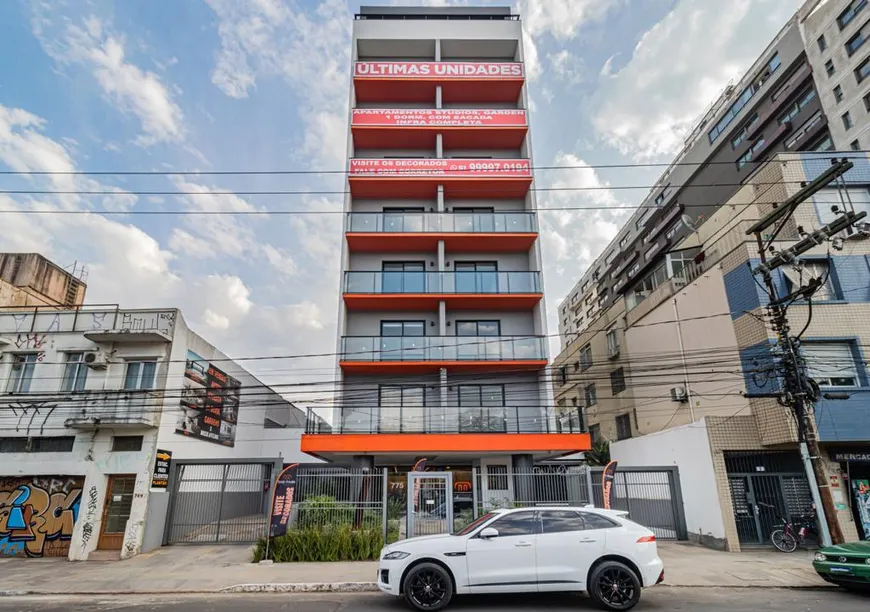 Foto 1 de Apartamento com 1 Quarto à venda, 125m² em Cidade Baixa, Porto Alegre