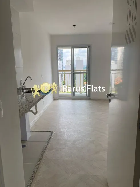 Foto 1 de Flat com 1 Quarto à venda, 28m² em Pinheiros, São Paulo