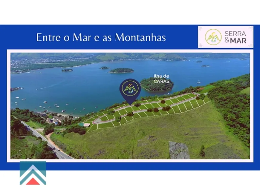 Foto 1 de Lote/Terreno à venda, 422m² em Angra Reis, Angra dos Reis