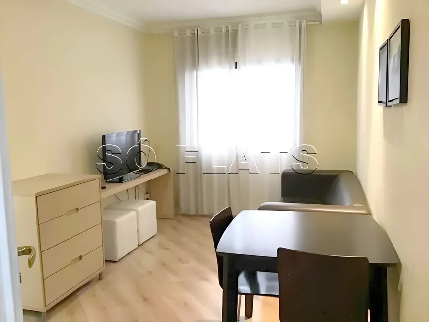 Foto 1 de Apartamento com 1 Quarto à venda, 30m² em Vila Olímpia, São Paulo